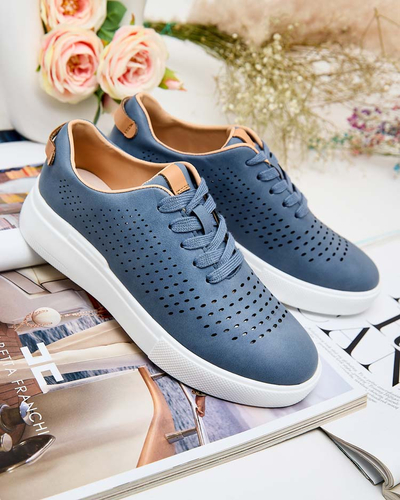 Royalfashion Жіночі ажурні кеди Deromias