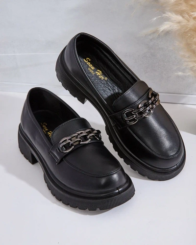 Royalfashion Elegantní dámské mokasíny Fixit