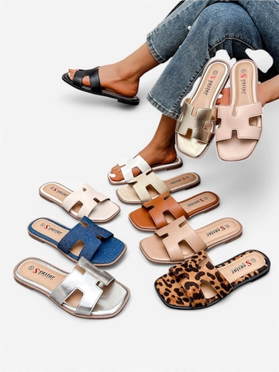 Royalfashion Dámské sandály na ploché podrážce Eval