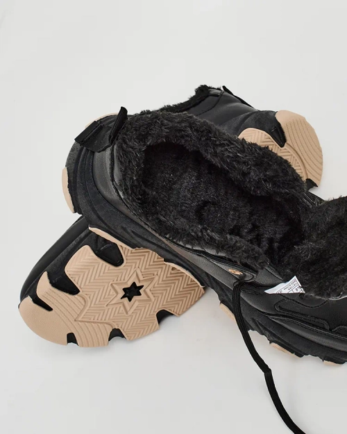 Royalfashion Жіночі утеплені кросівки Aronni