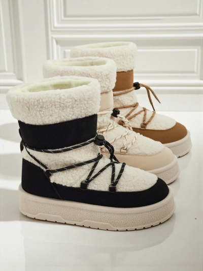 Dámské boty a'la sněhule Quill Haven