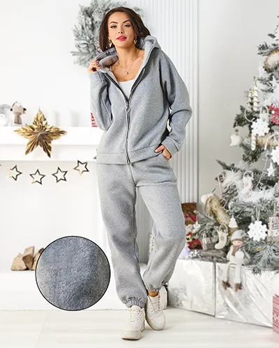 Royalfashion Dámský bavlněný sportovní set