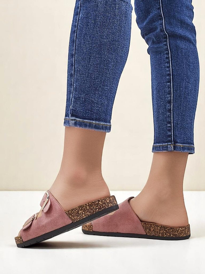 Royalfashion Dámské sandály s přezkami Foumy