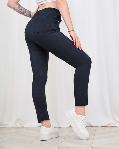 Royalfashion Námořnicky modré dámské tegíny