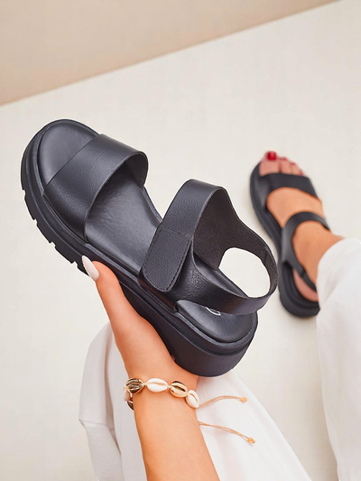 Royalfashion Жіночі сандалі з товстою підошвою Otvanna