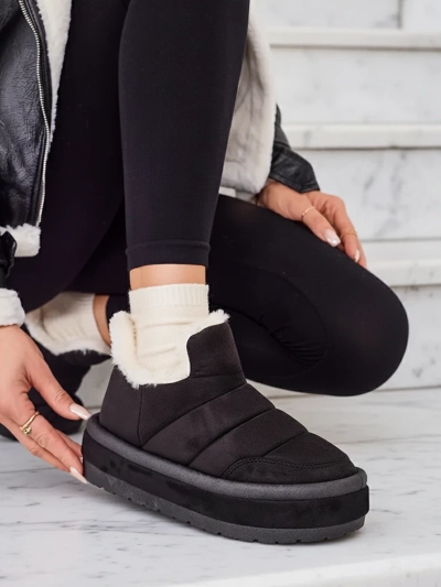 Royalfashion Жіночі короткі черевики Zoeno a'la snow boots