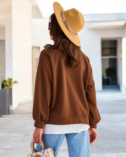 Жіночий бавовняний тонкий світшот Royalfashion