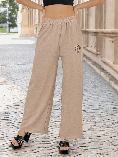 Royalfashion Dámské široké kalhoty