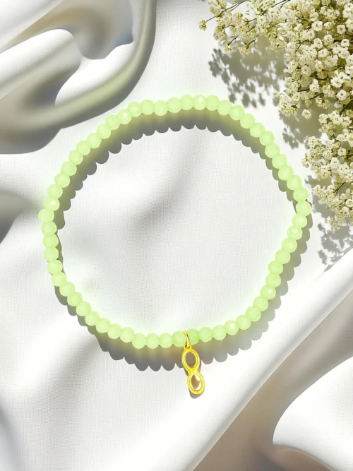 Royalfashion Жіночий браслет з підвіскою-нескінченністю