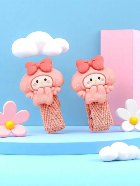 Милий дитячий заколки для волосся з тваринками