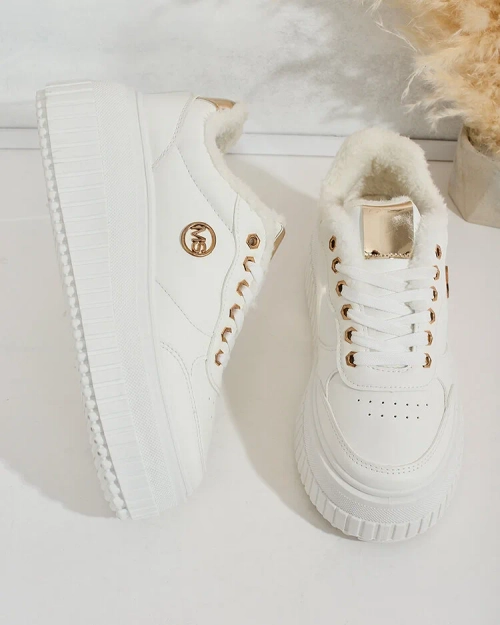 Royalfashion Утеплені жіночі кросівки з хутром Sofi