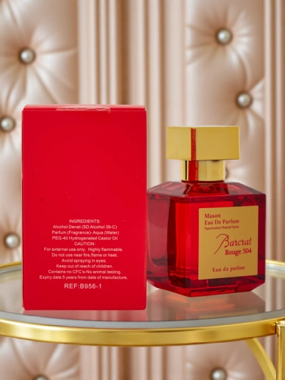 Mason Barcrat Rouge 504 Parfém Pro Ženy