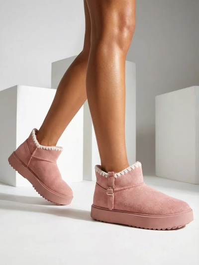 Royalfashion Dámské krátké sněhové boty Ewioz