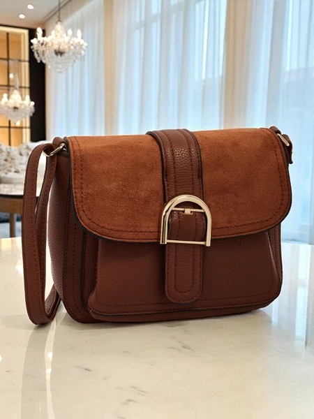 Malá dámská kabelka z eko kůže Karelia