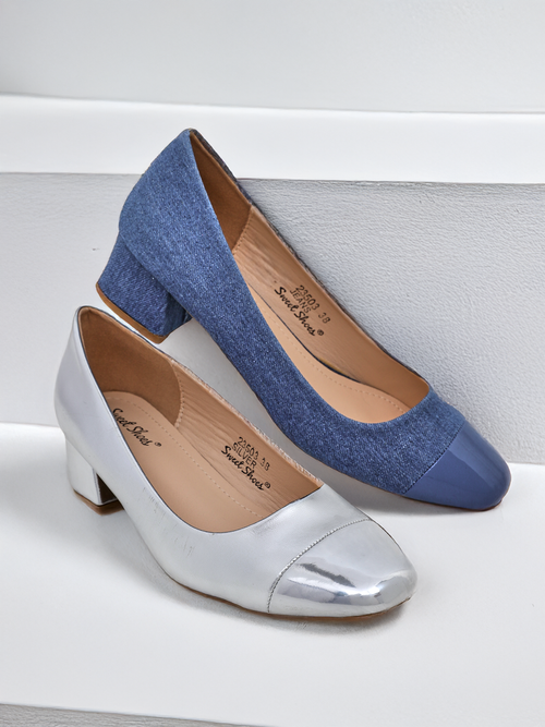 Royalfashion Жіночі туфлі на низькому каблуці Penolle