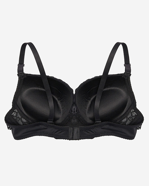 Чорний жіночий мереживний бюстгальтер - Жіноча білизна