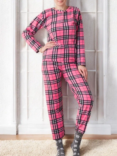 Royalfashion Vánoční dámské pyžamo