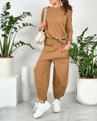 Royalfashion Dámská mikinová souprava