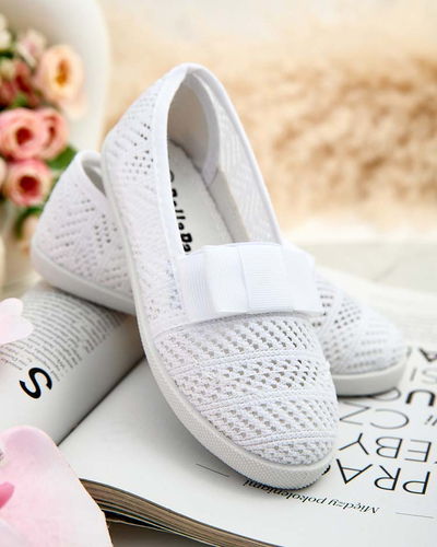 Royalfashion Dívčí slip on tenisky Tabbi