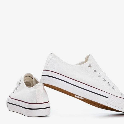 OUTLET Білі жіночі кросівки Habena - Взуття