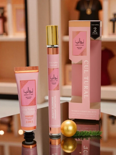 Sada Inspirovaná Dámská parfémovaná voda & krém na ruce Private Rose