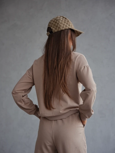 Royalfashion Dámský bavlněný volný set