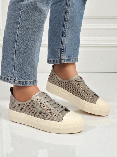 Dámské tenisky Callista Mesh Light Grey – pohodlí a styl na léto a podzim