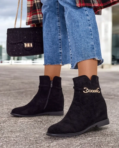 Dámské klínové boty Royalfashion Ecerto
