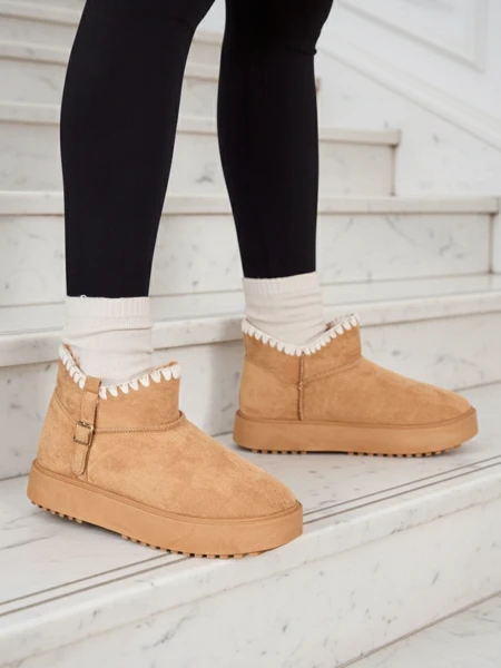 Royalfashion Krátké sněhové boty pro ženy ve stylu sněžných bot Ewioz