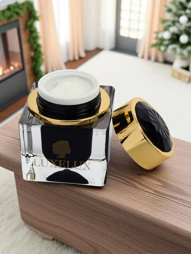 Luxelux Krém na obličej proti vráskám s kolagenem typu III