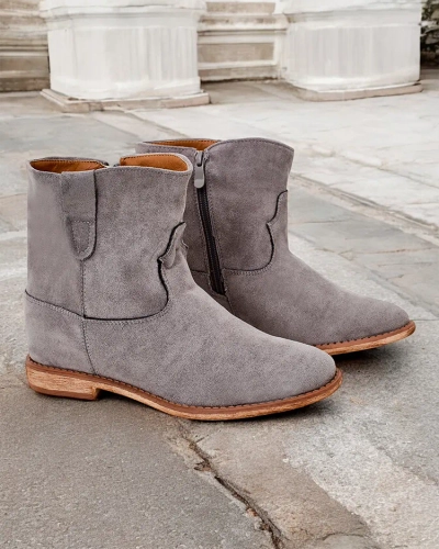 Ковбойські черевики Royalfashion на критому клині Patorias