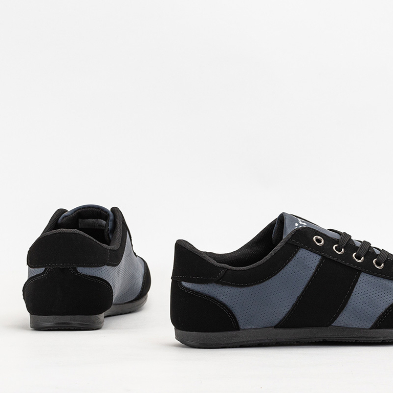 Námořnická modrá pánská sportovní obuv Trizu tenisky - Obuv