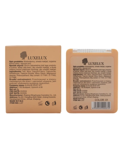 Luxelux Pressed powder 02 8g