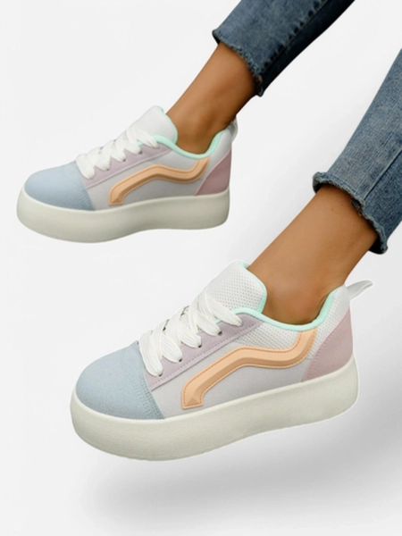 Royalfashion dámské sportovní tenisky na platformě Ensis