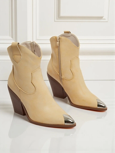 Dámské kovbojské boty Fang Glacier