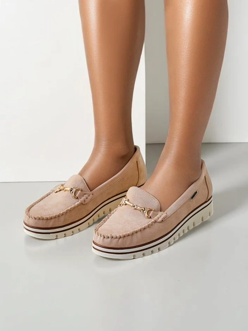 Royalfashion Елегантні жіночі лофери Borne