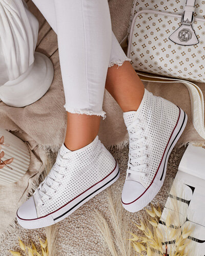 Royalfashion Жіночі ажурні кеди Nimm