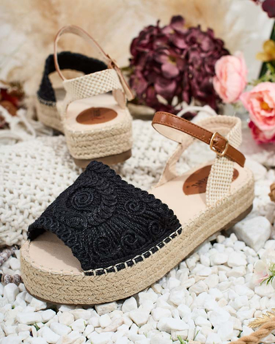 Royalfashion Dámské espadrilky Follet
