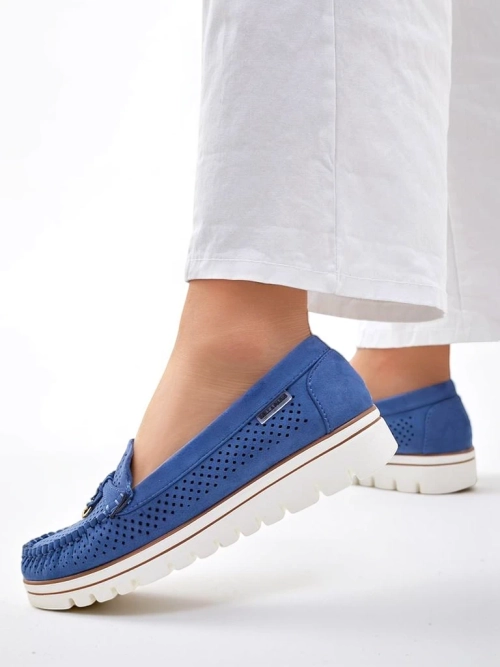 Royalfashion Жіночі лофери з вирізом Elissas