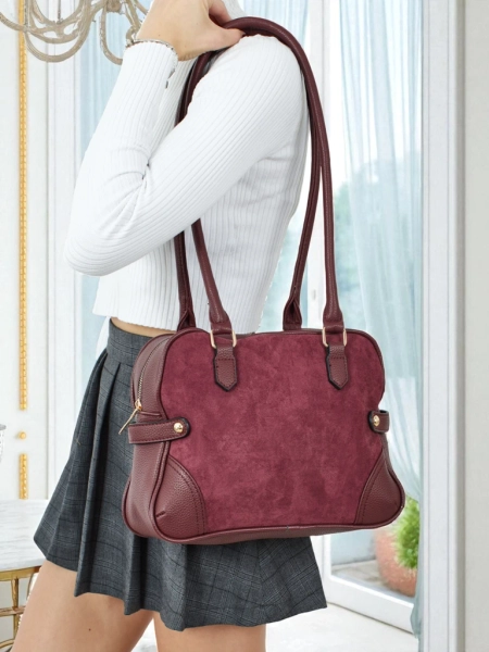 Dámská shopper kabelka z eko kůže Erelle