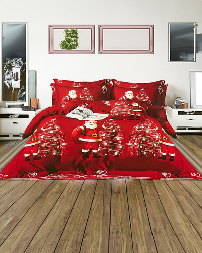 Royalfashion Vzorované povlečení 200x220 sada 3 dílů