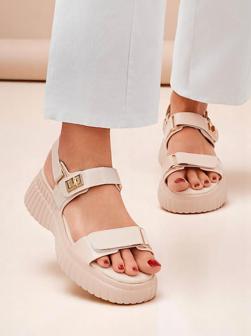 Royalfashion Жіночі сандалі на товстішій підошві Aganda