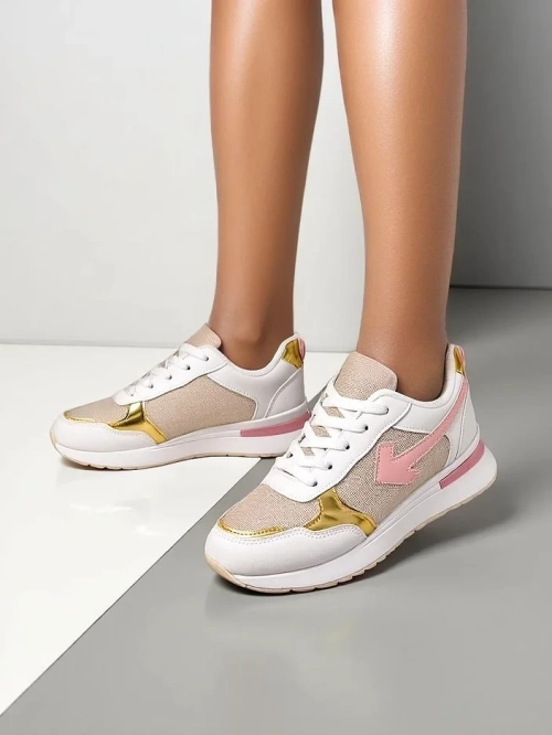 Royalfashion Жіночі спортивні кросівки з блискітками Berilane