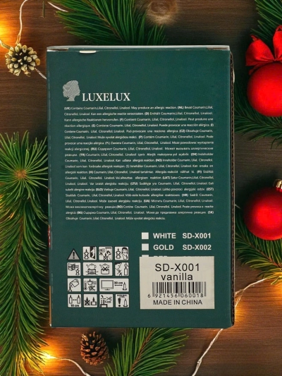 Vánoční vonná svíčka Merry Christmas Happy New Year