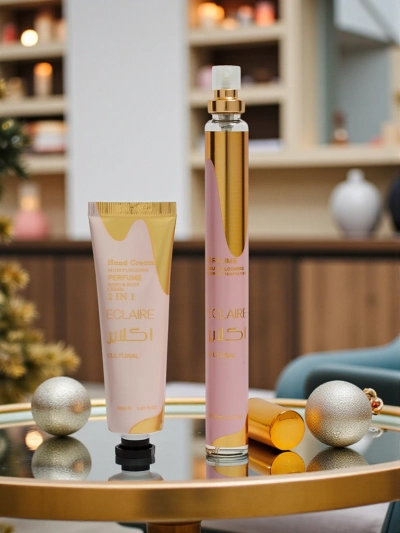 Sada Inspirovaná Dámská parfémovaná voda & krém na ruce Epic Ecler