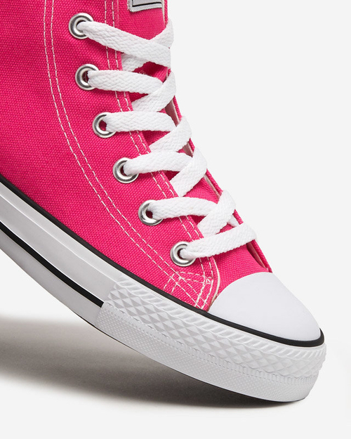 Темно-рожеві жіночі кеди Garet