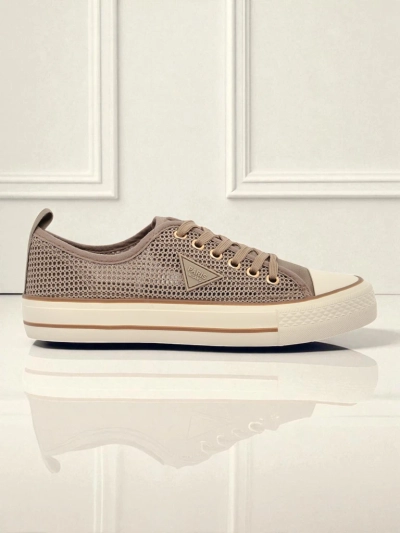 Royalfashion Dámské perforované sneakers Rebbse