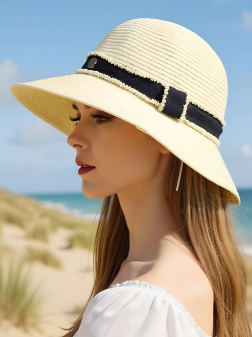 Royalfashion Жіночий солом'яний капелюх Sunny Meadow