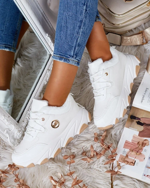 Royalfashion Жіночі утеплені кросівки Caroz