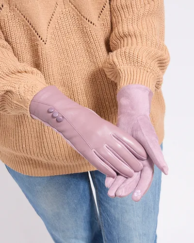 Dámské podšité rukavice Royalfashion